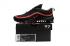 Nike Air Max 97 Plastic drop nero e rosso KPU TPU Uomo Scarpe da corsa 624520-006