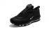 Nike Air Max 97 Plastic drop รองเท้าวิ่งผู้ชาย KPU TPU สีดำและสีขาว 624520-001
