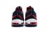 Nike Air Max 97 Plastic drop bleu rouge blanc KPU TPU Homme Chaussures de course 624520-446