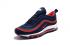 Nike Air Max 97 塑膠水滴藍紅白 KPU TPU 男款跑步鞋 624520-446