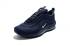 Мужские кроссовки Nike Air Max 97 Plastic drop темно-синие KPU TPU 624520-441