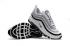 Мужские кроссовки Nike Air Max 97 Plastic drop серо-черные KPU TPU 624520-100