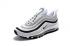 Nike Air Max 97 Plástico gota gris negro KPU TPU Hombres Zapatos para correr 624520-100