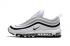 Nike Air Max 97 Plastic drop สีเทาสีดำ KPU TPU รองเท้าวิ่งผู้ชาย 624520-100