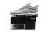 Nike Air Max 97 Plastic drop šedá červená KPU TPU Pánské běžecké boty 624520-061