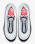 Nike Air Max 97 Premium Pure Platinum Midnight Navy Racer 粉紅色雷射橙色 921733-015