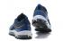 Nike Air Max 97 Premium Wool Thunder Azul Dark Obsidian Hombres Corriendo 312834-400