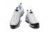 Nike Air Max 97 Pure White Black Herren-Laufschuhe, Sneakers, 312641-006