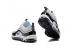 Nike Air Max 97 純白黑色男士跑步鞋運動鞋訓練鞋 312641-006