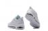 Nike Air Max 97 Pure White Silver Uomo Scarpe da corsa Sneakers Scarpe da ginnastica 312641-004