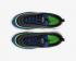 Nike Air Max 97 Koningsblauw Neon Zwart Wit Groen Strike CW5419-400
