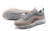 Мужские кроссовки для бега Nike Air Max 97 Deep Blue Grey White Brown 312834