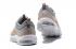 Nike Air Max 97 Erkek Koşu Ayakkabısı Koyu Mavi Gri Beyaz Kahverengi 312834 .