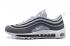 Pantofi de alergare Nike Air Max 97 pentru bărbați Deep Blue Gri Alb Argintiu 312834-005