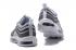 Sepatu Lari Pria Nike Air Max 97 Biru Tua Abu-abu Putih Perak 312834-005