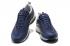 Nike Air Max 97 Running Herenschoenen Diepblauw Wit Geel 918356-400