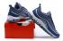 Nike Air Max 97 Running Men Shoes Deep Royal Blue Branco