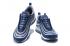 Sepatu Lari Pria Nike Air Max 97 Deep Royal Blue White