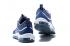 Nike Air Max 97 Running Chaussures Homme Deep Royal Bleu Blanc