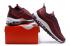 Мужские кроссовки Nike Air Max 97 для бега винно-красные белые