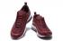 Nike Air Max 97 Running Men Shoes Vinho Vermelho Branco