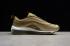 รองเท้าวิ่ง Nike Air Max 97 Metallic Gold Bronze 917704-901