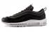 Nike Air Max 97 Running Zapatos unisex Negro Blanco 924452-001