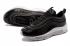 Nike Air Max 97 futó unisex cipőket, fekete-fehér 924452-001