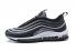 Nike Air Max 97 Running Unisex Shoes Black White