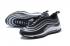 Sepatu Lari Unisex Nike Air Max 97 Hitam Putih