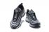 Nike Air Max 97 Running Unisex Chaussures Noir Blanc