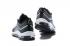 Nike Air Max 97 Running Shoes Unissex Preto Branco