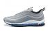 Nike Air Max 97 跑步男女通用鞋淺灰白藍