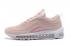 Nike Air Max 97 Running Women Shoes Light Pink Branco