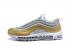 Nike Air Max 97 SE Ruuning Обувь Золото Серебро AQ4137-001