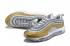 รองเท้า Nike Air Max 97 SE Ruuning Gold Silver AQ4137-001