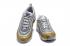 Nike Air Max 97 SE Ruuning Chaussures Or Argent AQ4137-001
