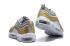 Nike Air Max 97 SE Ruuning Shoes Gold Silver AQ4137-001