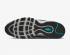 나이키 에어맥스 97 SE 스포츠 터보 블랙 스포츠 터콰이즈 서밋 화이트 DN1893-001,신발,운동화를