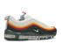 Nike Air Max 97 Se Bianche Evergreen Dynamic Gialle CK0224-100