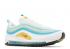 Nike Air Max 97 Spring Floral Blue Siren Laser Washed Teal Wit Rood DQ7644-100
