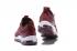 Nike Air Max 97 UL 17 SE Chaussures de course pour hommes 97 Ultra Deep Wine Rouge Blanc