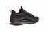 Nike Air Max 97 Ultra 17 Si Triple รองเท้าผ้าใบกีฬาสีดำ AO2326-001