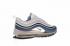 รองเท้าผ้าใบ Nike Air Max 97 Ultra 17 สีขาวสีน้ำเงินเข้มสีชมพู 917704-006
