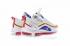 Nike Air Max 97 Ultra SE Wit Blauw Rood 180229-101