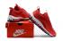 Nike Air Max 97 Chaussures de course unisexe rouge chinois tout blanc
