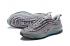 кроссовки унисекс Nike Air Max 97 серого цвета