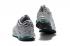 Nike Air Max 97 Chaussures de course unisexes de couleur grise