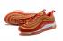 Nike Air Max 97 Chaussures de course unisexes Rouge Or 917704-603
