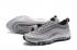 Nike Air Max 97 Zapatos para correr unisex Plata 312641-069